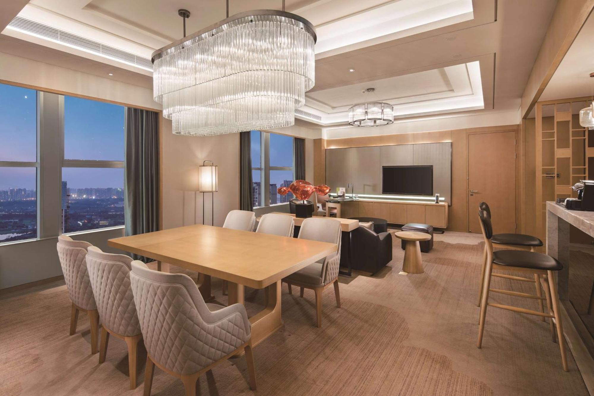 Hilton Chengdu Longquanyi Hotel Екстериор снимка