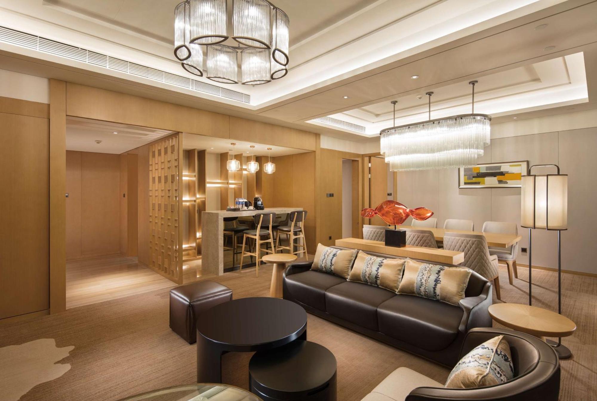 Hilton Chengdu Longquanyi Hotel Екстериор снимка