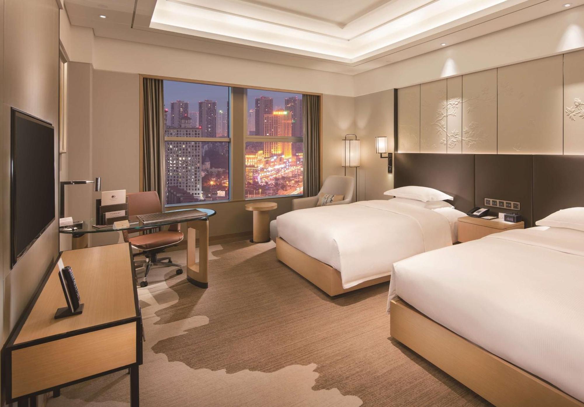 Hilton Chengdu Longquanyi Hotel Екстериор снимка