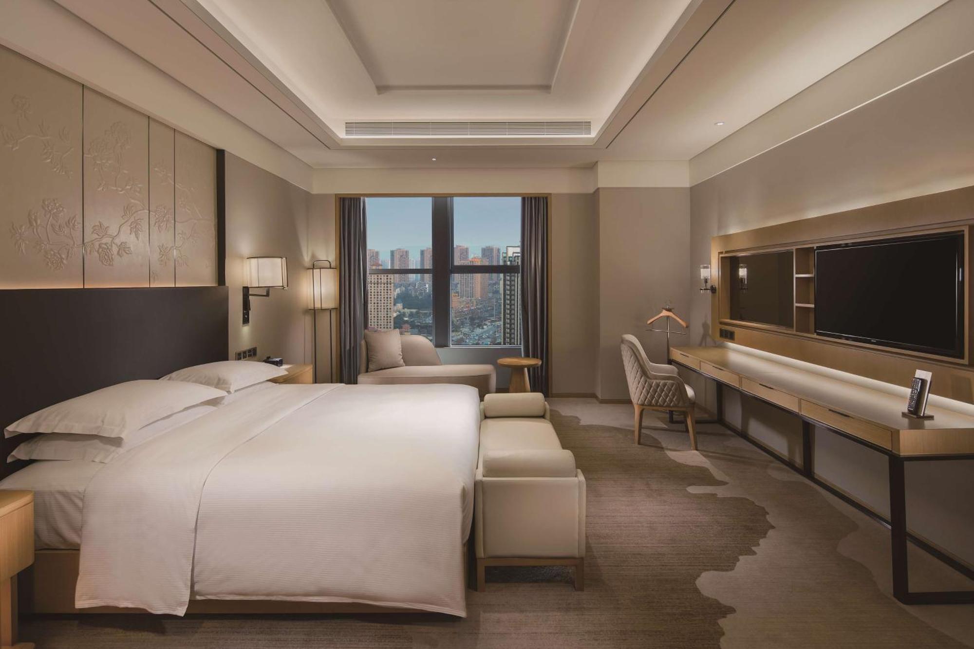 Hilton Chengdu Longquanyi Hotel Екстериор снимка