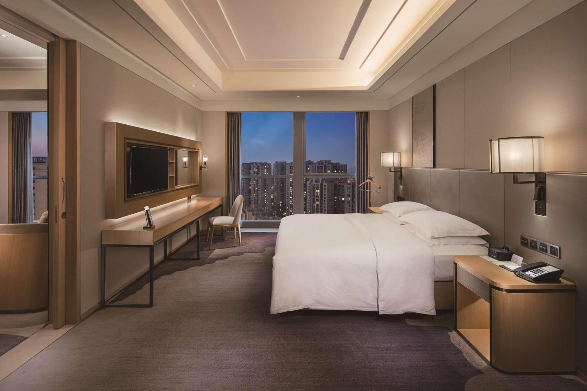 Hilton Chengdu Longquanyi Hotel Екстериор снимка
