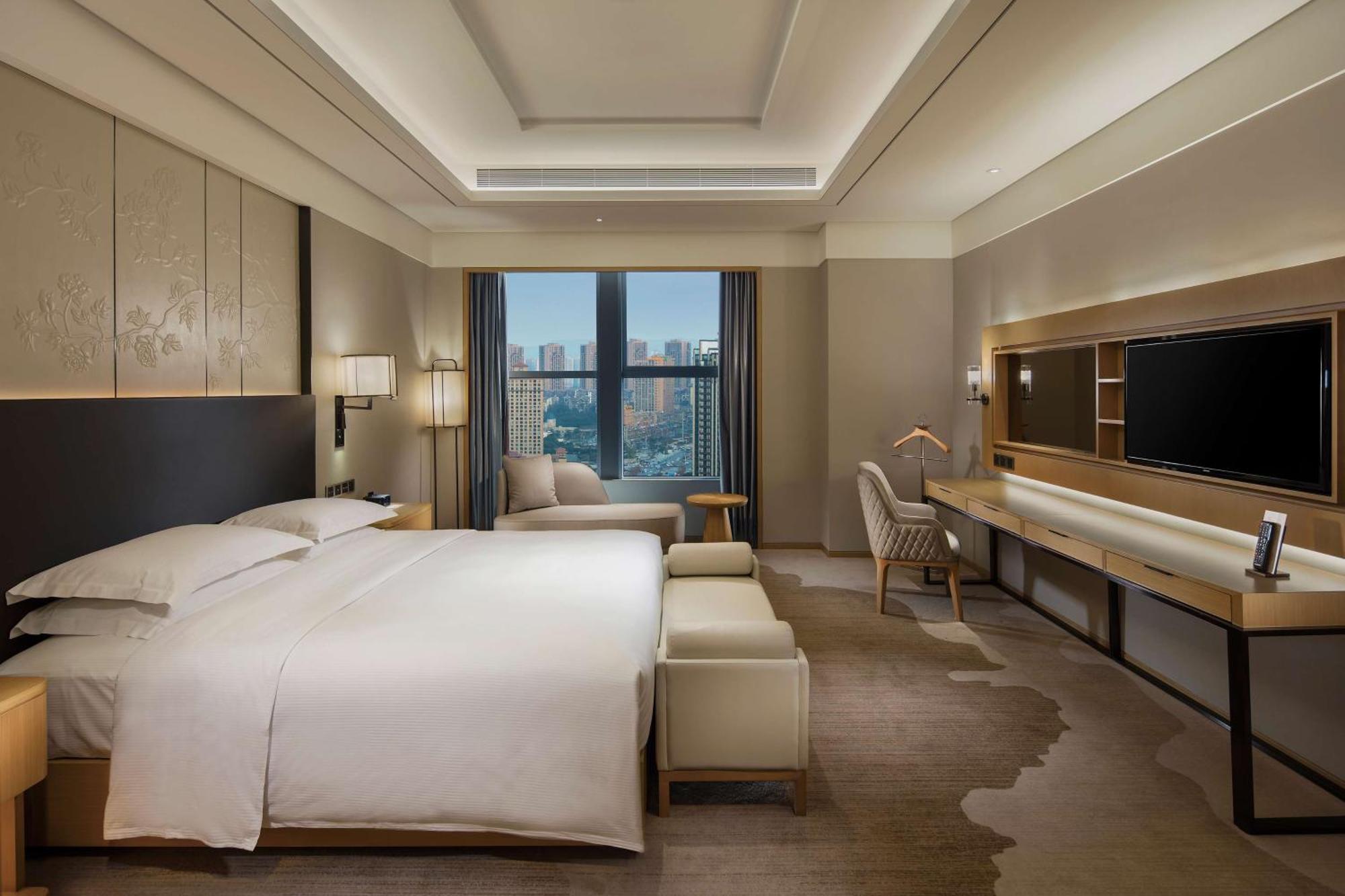 Hilton Chengdu Longquanyi Hotel Екстериор снимка