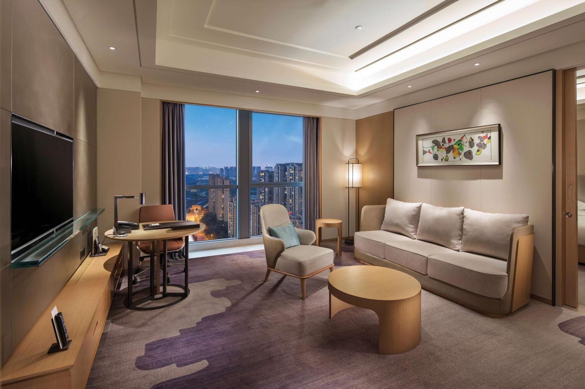 Hilton Chengdu Longquanyi Hotel Екстериор снимка