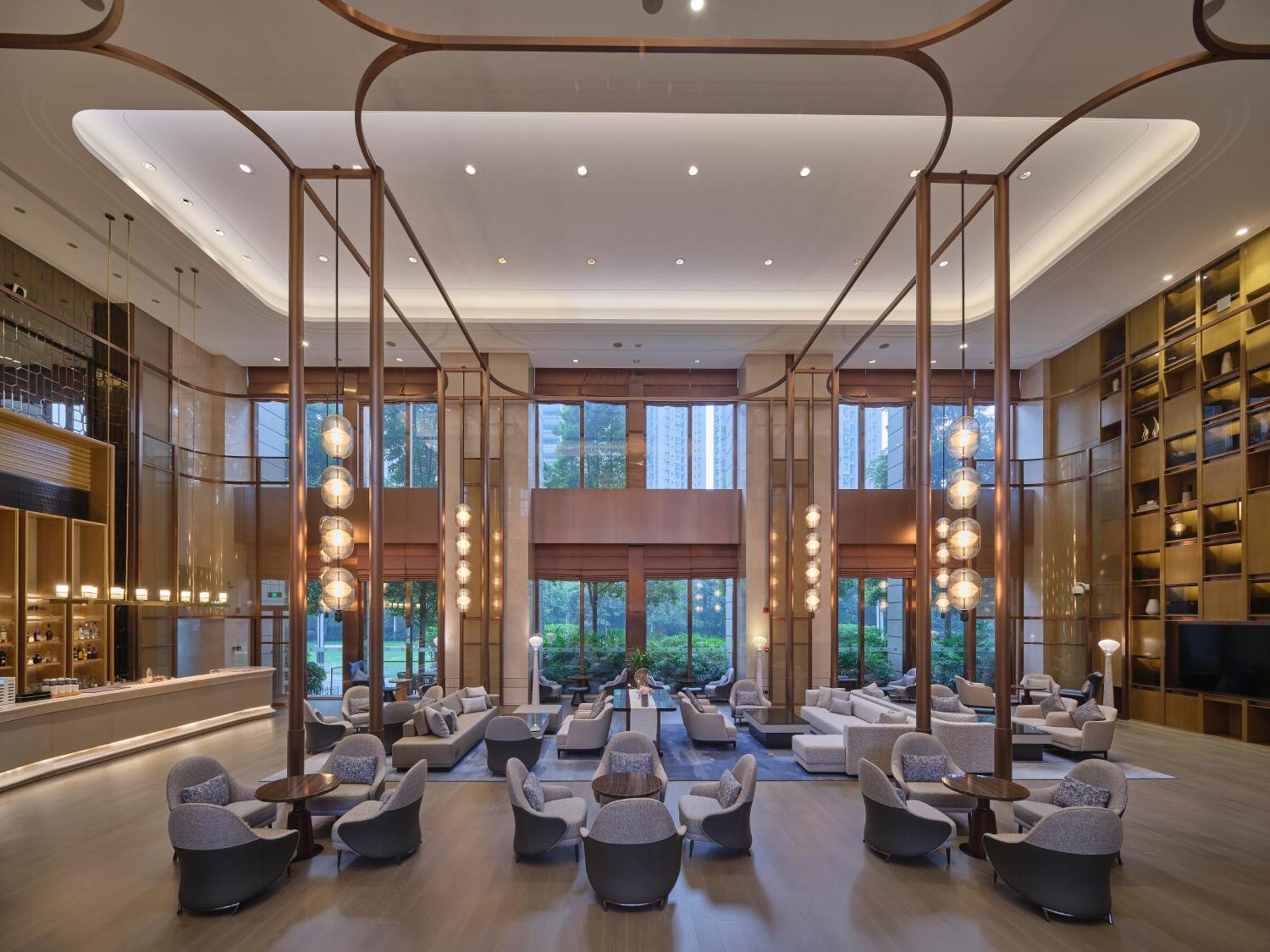 Hilton Chengdu Longquanyi Hotel Екстериор снимка