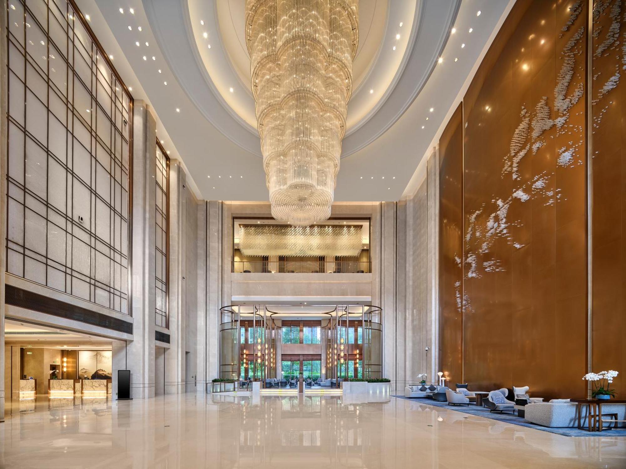 Hilton Chengdu Longquanyi Hotel Екстериор снимка