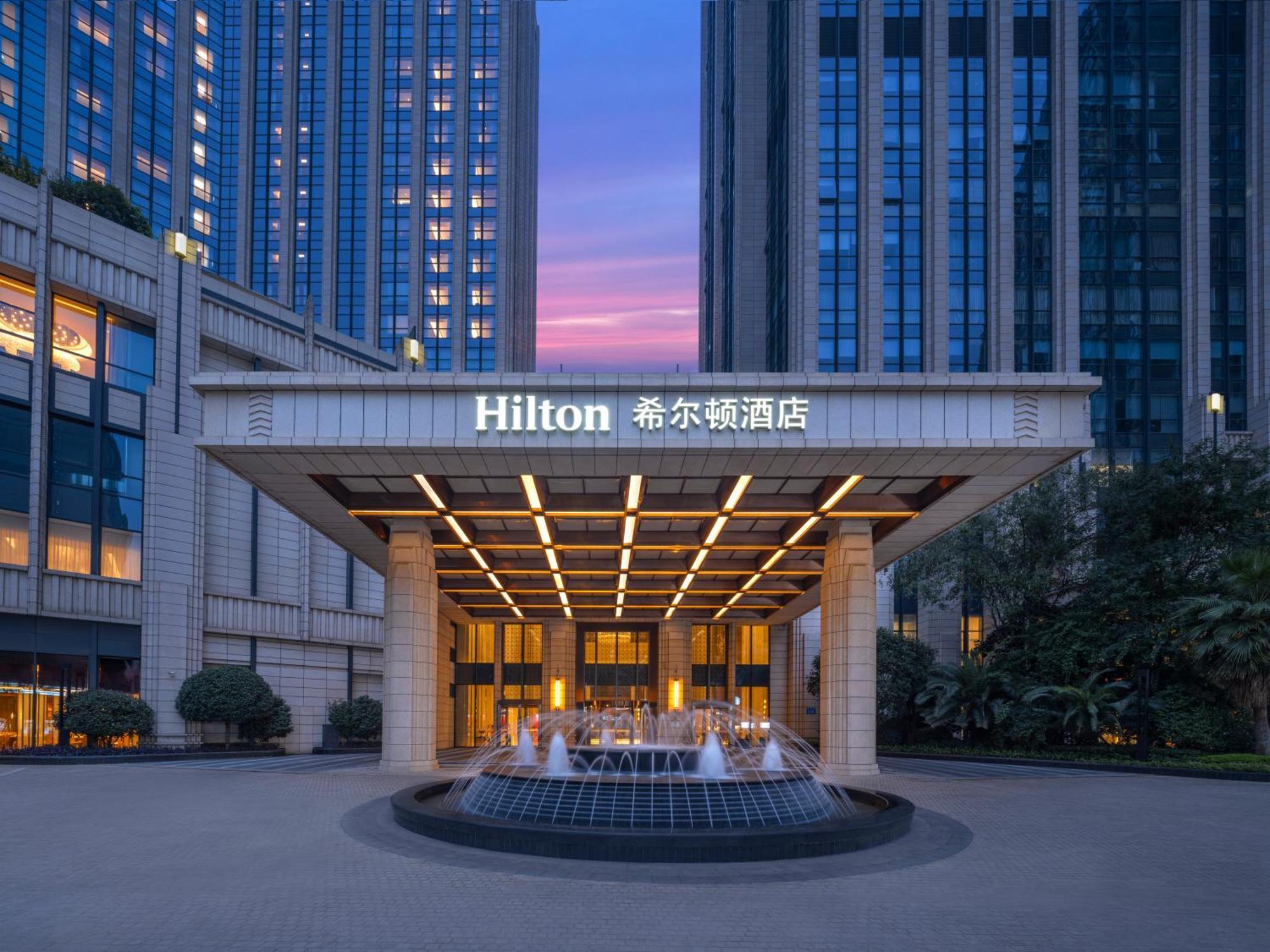 Hilton Chengdu Longquanyi Hotel Екстериор снимка