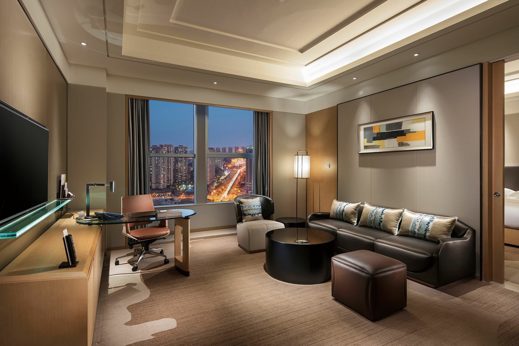 Hilton Chengdu Longquanyi Hotel Екстериор снимка