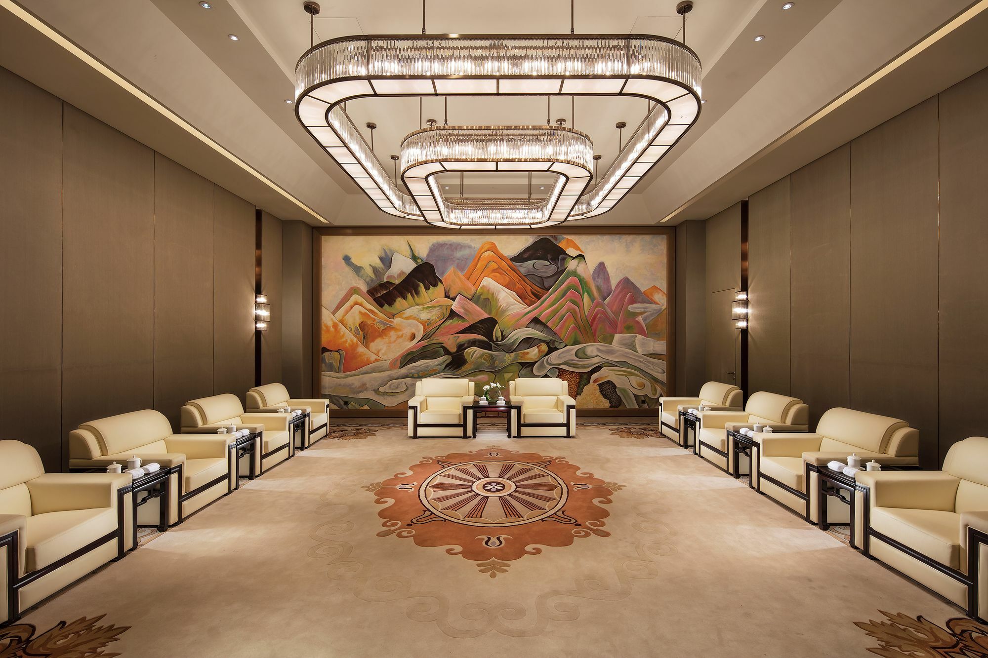 Hilton Chengdu Longquanyi Hotel Екстериор снимка
